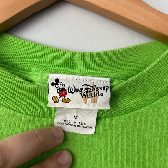 Vintage Walt  Disney World Mickey Mouse T-Shirt | Medium - Picture 4 of 6